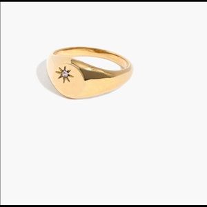 Madewell Spark Signet Ring